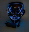 СВЕТЯЩАЯСЯ СВЕТОДИОДНАЯ МАСКА PURGE LED DISPOSIT СИНИЙ