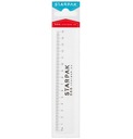 LINIJKA STARPAK 15 CM PRZEŹROCZYSTA