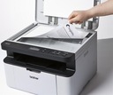 Laserová multifunkční tiskárna (mono) Brother DCP- Rychlost tisku černobíle 20 str./min