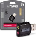 Vonkajšia zvuková karta Axagon ADA-17 Zvukový systém 5.1