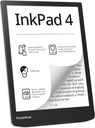 Электронная книга PocketBook Inkpad 4 32 ГБ 7,8 дюйма черная