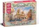 Puzzle 2000 dielikov. Morská bitka Cherry Pazzi Kód výrobcu 5903728750026