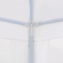 Namiot imprezowy, 3 x 4 m, biały Waga produktu z opakowaniem jednostkowym 7.48 kg