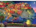 Puzzle 1000 Taliansko, Cingue Tere - Manarola Značka Masterpieces