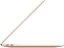 Notebook MacBook Air 13,3 &quot; Apple M 8 GB / 256 GB zlatý Rozloženie klávesnice CZ-SK (qwertz)