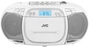 Radioodtwarzacz JVC RC-E451W FM CD AUX MP3 USB Biały Marka JVC