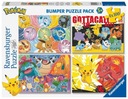 Пазл Ravensburger Pokémon, 400 деталей. Пазл Ravensburger Pokémon 4x100.