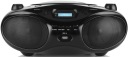 БУМБОКС HEAD PLAYER JVC FM-РАДИО CD USB BLUETOOTH DAB 4 Вт RDS ПУЛЬТ ДИСТАНЦИОННОГО УПРАВЛЕНИЯ