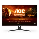 32-дюймовый игровой монитор AOC 240 Гц VA со светодиодной подсветкой DP HDMI ИЗОГНУТЫЙ