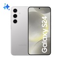 Smartfón Samsung Galaxy S24 8 GB / 256 GB 5G sivý Komunikácia Bluetooth NFC Wi-Fi