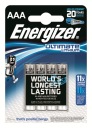 Литиевая батарейка Energizer AAA (R3) 4 шт.