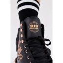Роликовые коньки RIO ROLLER ROSE QUAD SKATES Black 37