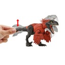 JURSKÝ SVĚT TEORIE CHAOSU PYRORAPTOR POHYBLIVÁ FIGURKA DINOSAURUS NÁHLÝ ÚTOK Věk dítěte 4+ roky