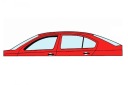 HEKO ВІТРОВИКИ AUDI 80, B4, 4-DRZWIOWE 1986-1995  (17484876963) фото min 9
