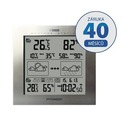 Stanica počasia Hyundai WS2244M Funkcie budík meranie vnútornej teploty meranie vonkajšej teploty meranie vlhkosti predpoveď počasia hodiny