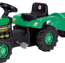 Detský traktor Dolu čierny, zelený Maximálne zaťaženie 50 kg