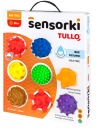 TULLO М'ЯЧІ СЕНСОРНІ М'ЯЧІ БЕЗ ДІРОЧОК 8шт
