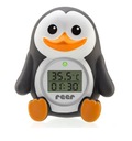 Детский термометр для ванны, электронная игрушка-пингвин Reer