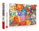 Puzzle 1000 elementów Wyśmienite słodkości Trefl