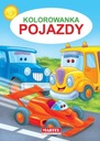 Kolorowanka. Pojazdy