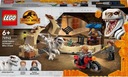 LEGO Jurský svet 76945 Atrociraptor: naháňačka na motorke Minimálny vek dieťaťa 18