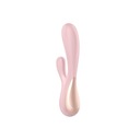 Satisfyer Mono Flex Mauve, G-spot vibrátor s dráždítkem na klitoris Hmotnosť (s balením) 0.4 kg