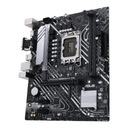 ASUS PRIME B660M-K D4 - Płyta główna micro-ATX, Intel B660, obsługa DDR4 Gniazda rozszerzeń i złącza napędów PCIe x1