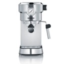 Bankový tlakový kávovar Severin KA 5995 1350 W strieborná/sivá Hmotnosť výrobku 4.45 kg