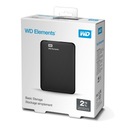 Externý disk HDD Western Digital Elements Portable 2TB Rozhranie USB 3.0