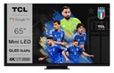 TCL 65C935 65-дюймовый 4K UHD QLED-телевизор, черный
