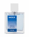 Mexx Fresh Splash For Him 50ml woda toaletowa Waga produktu z opakowaniem jednostkowym 0.5 kg