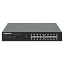 КОММУТАТОР INTELLINET GIGABIT 16 ПОРТОВ RJ45 ИНСТРУКЦИЯ VL