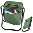 Крісло Verk Group Крісло рибалка мішок зелене