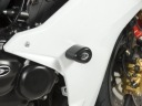 CRASHPAD AERO RG RACING HONDA CBR600 F 11- BLACK  photo 5
