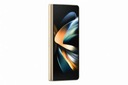 Smartphone Samsung Galaxy Z Fold4 12 GB / 256 GB béžová Materiál hliník sklo