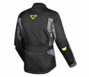 Macna Výpredaj Bunda Murano Motocycle Jacket Black/Dark Grey/Fluo Yellow Materiál textil