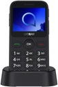 Telefon ALCATEL 2020X _ z bazą ładującą _ dla Seniora Stan opakowania oryginalne
