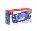 Konzola Nintendo Switch Lite modrá Farba modrá