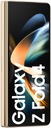 Smartphone Samsung Galaxy Z Fold4 12 GB / 256 GB béžová Farba béžová