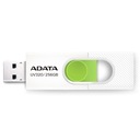 ADATA Pendrive UV320 256GB USB3.2 biało-zielony Marka ADATA