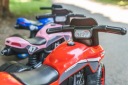 FALK Racing Ride на розовых широких колесах в течение 2 лет