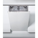 Vstavaná umývačka riadu Indesit DSIE 2B19 Trvanie programu Eco 240