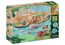 PLAYMOBIL BRICKS 71010 ПРОГУЛКА НА ЛОДКЕ С ЛАМАНТИНОМ