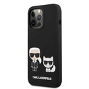 Karl Lagerfeld nakładka do iPhone 13 Pro / 13 6,1&quot; KLHCP13LSSKCK hard case Kolekcja KLHCP13LSSKCK