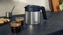 Automatický tlakový kávovar Siemens TQ905R03 1500 W strieborná/sivá Hĺbka produktu 47 cm