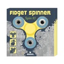 Finger Spinner žltý Vek dieťaťa 4 roky +