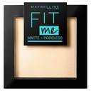 Maybelline Fit Me Matte púder 120 classic ivory Kód výrobcu 053138419