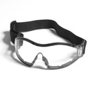 Ochranné okuliare Mil-Tec Comando Black Farba rámu čierna