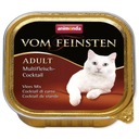 Animonda vom Feinsten Cat Adult Mix Mięsny tacka 100g Waga produktu 0.1 kg