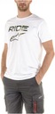 Alpinestars tričko Ageless Classic TEE - Black/White (Black) veľ. S Dominujúca farba biela